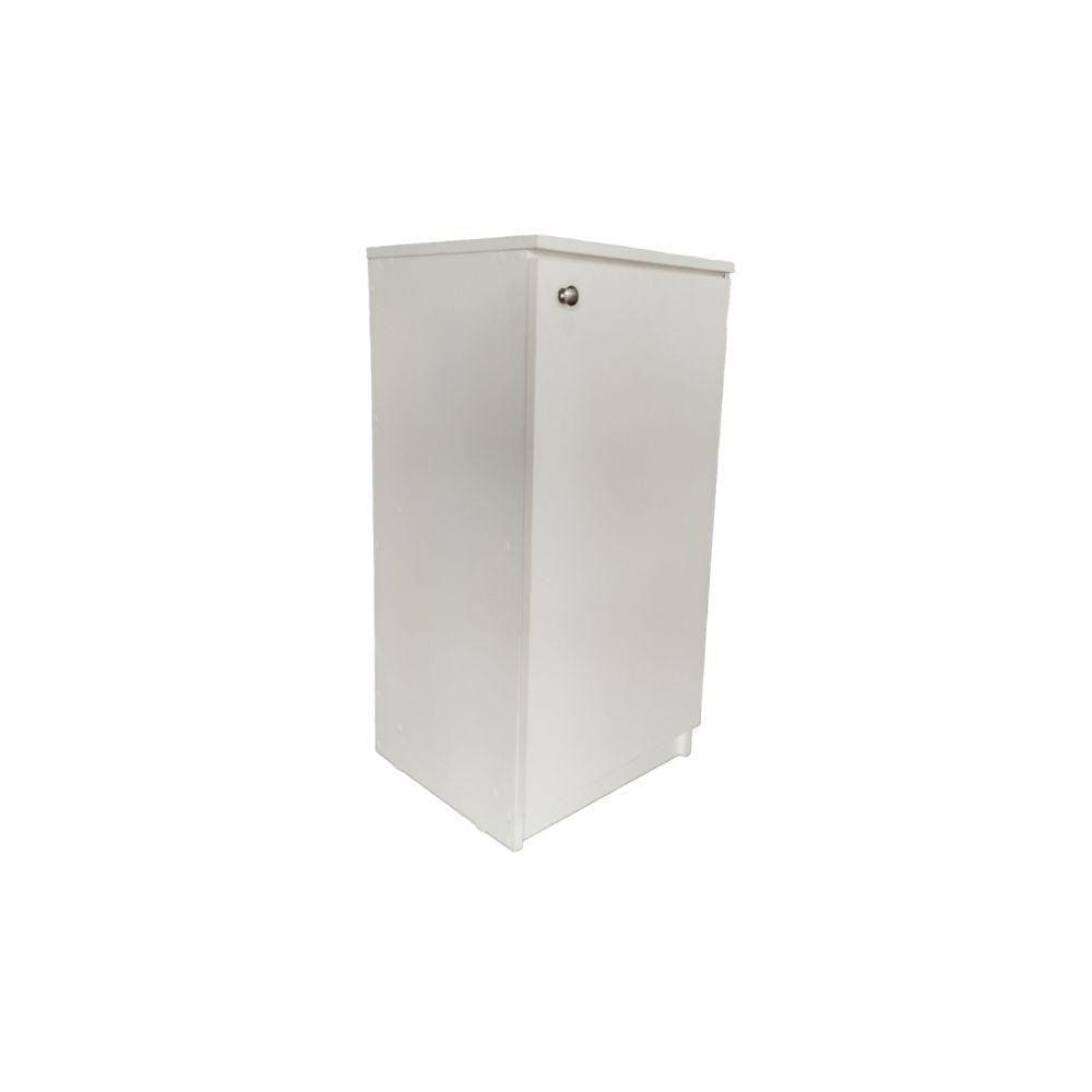 Balcão Bebedouro Com Porta 0,80a X 0,39l X 0,35p Branco
