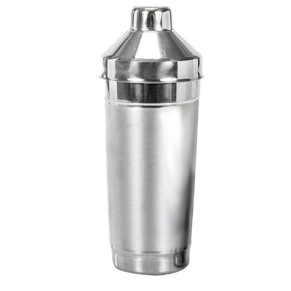 Coqueteleira Em Alumínio Drinks Bebidas 400ml