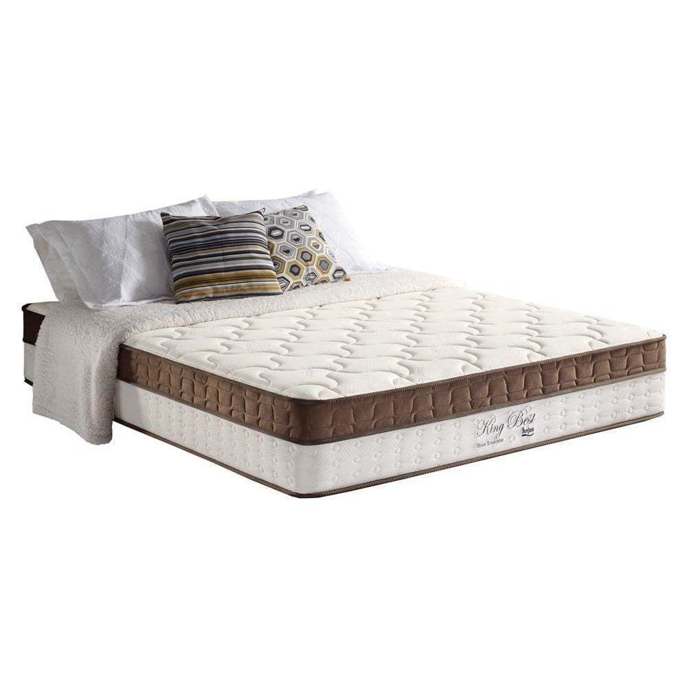 Colchão King Molas Superlastic King Best (193x203x33) - Anjos