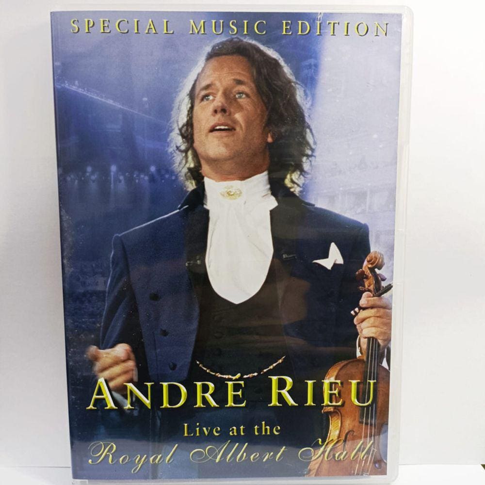 Dvd André Rieu – Live At The Royal Albert Hall