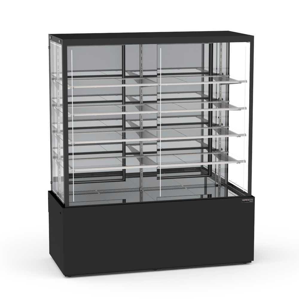 Vitrine Refrigerada 1,45 Metros 4 Prateleiras Titanium Premium VTPRR1450 4P 220V - Refrimate