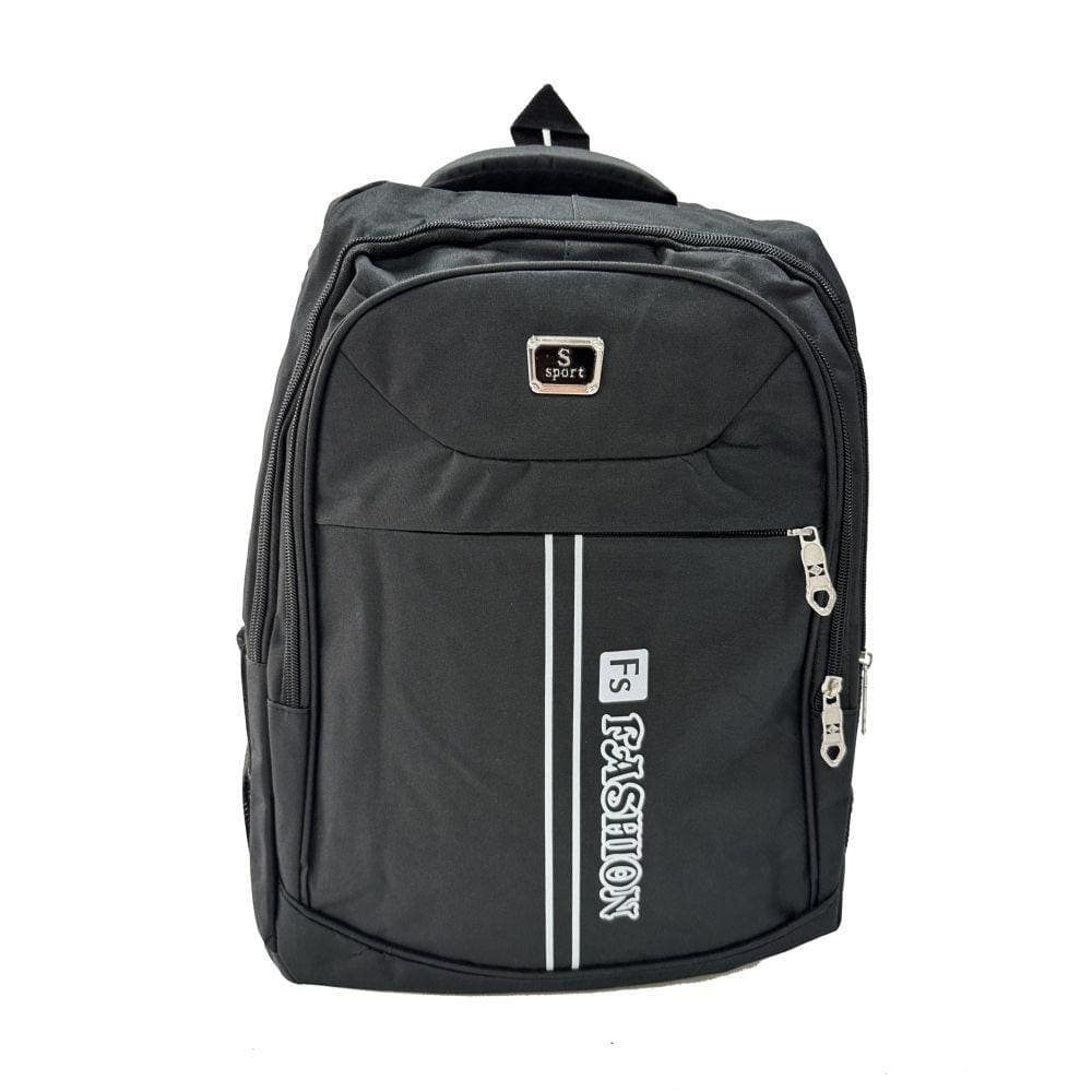 Mochila Juvenil Sport Colors - Preto - Quanhe