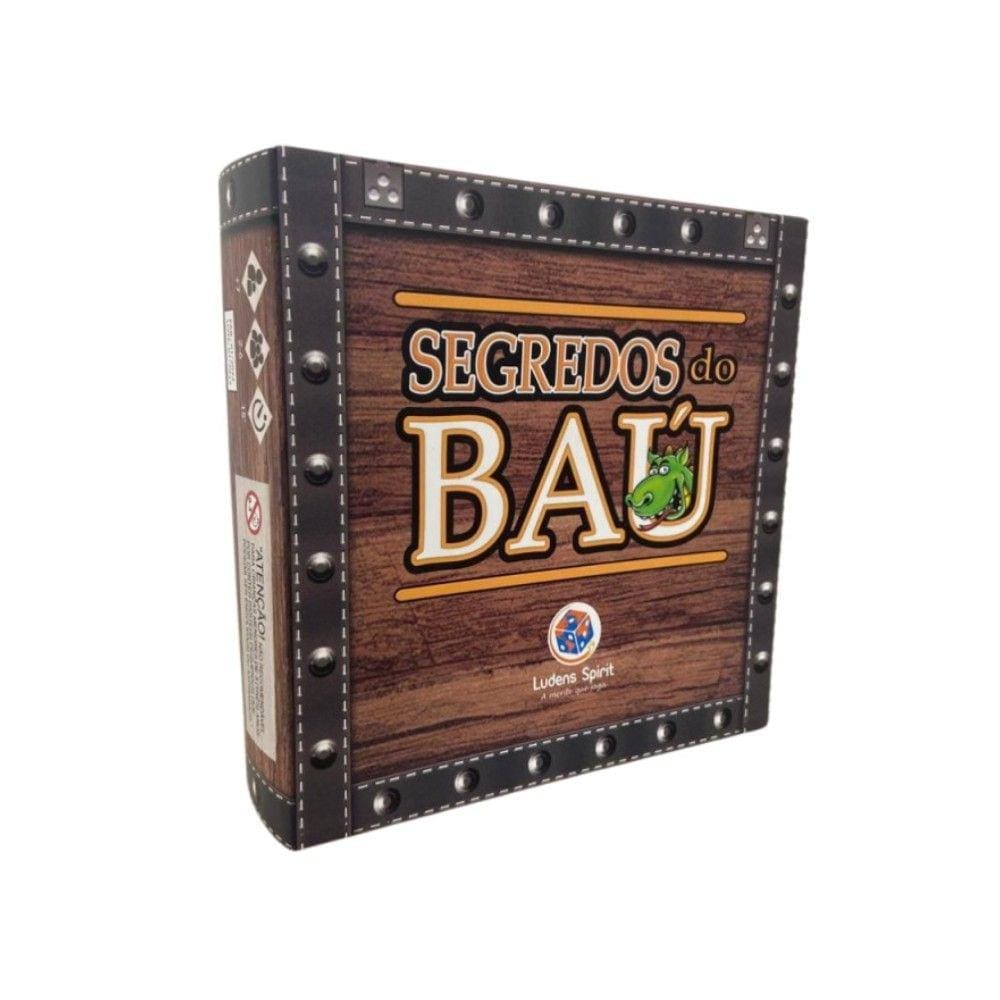 Segredos do Baú Jogo de Cartas Ludens Spirit JLS177