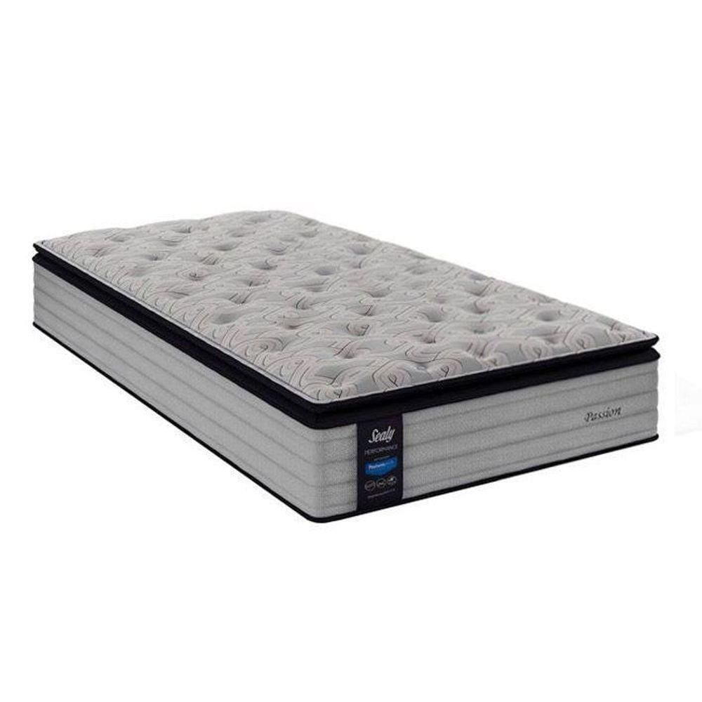 Colchão Solteiro Molas Posturepedic Passion Pillow Top (88x188x30) - Sealy