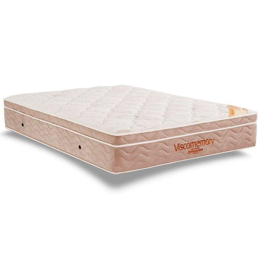 Colchão Viúva Espuma Viscomemory Orthopillow (128x188x28) - Ortobom