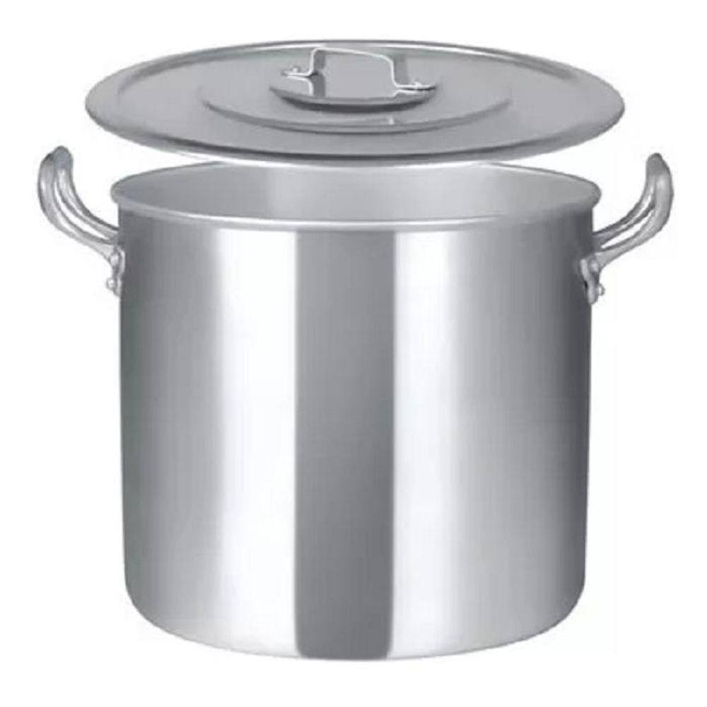 Caldeirão Hotel em Alumínio 32cm 22l - Alta Qualidade