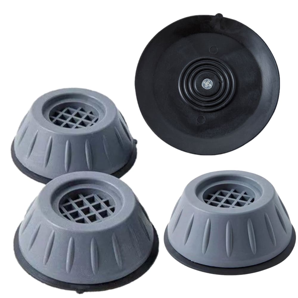 Shockpad Anti-vibração - Máquina Lavar e Secar - 4 Peças