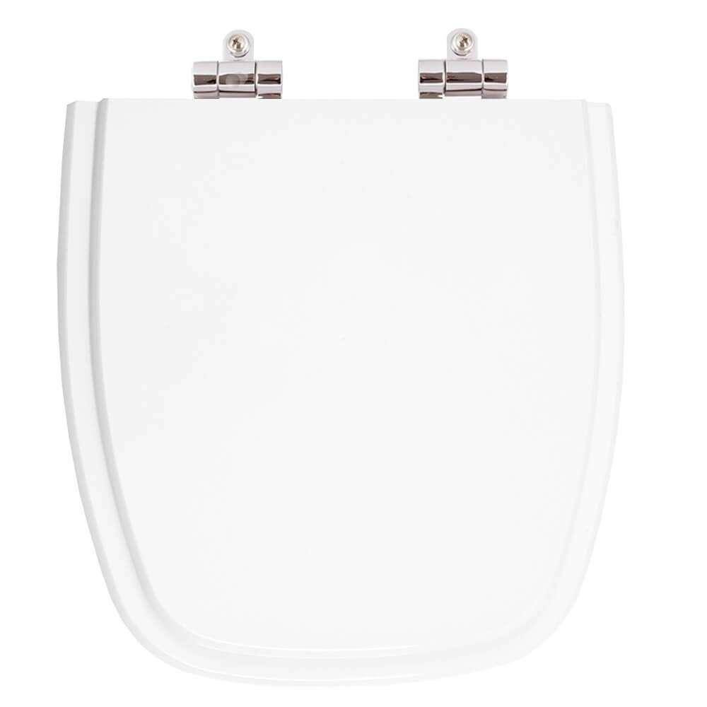 Tampa de Vaso Acrílico Soft Close Vip Branco para bacia Celite