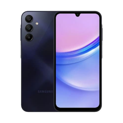 Menor preço em Smartphone Galaxy A15, Azul Escuro, 256GB, Tela 6.5", Câmeras 50MP+5MP+2MP, SM-A155MZKSZTO, SAMSUNG  SAMSUNG