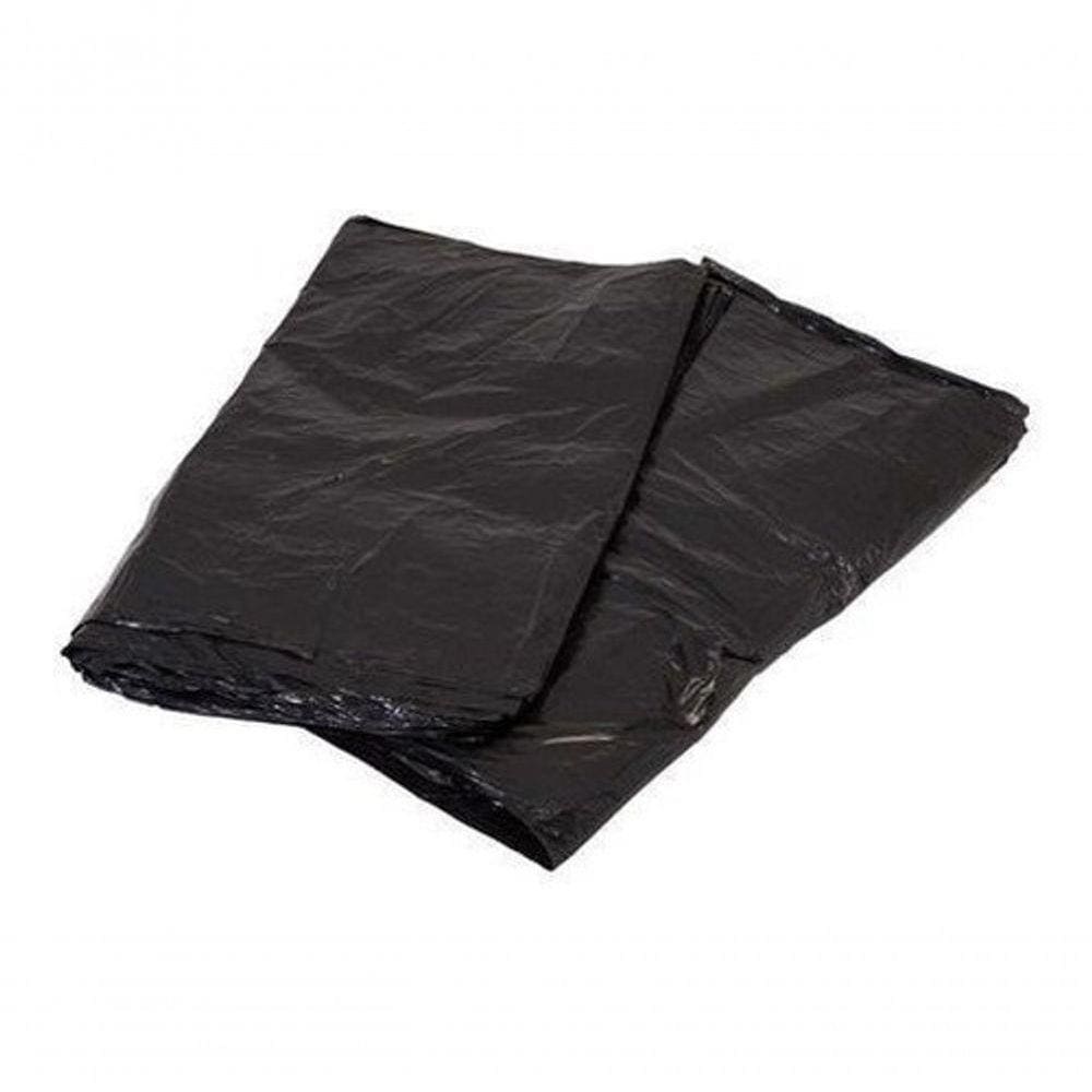 Saco De Lixo 30 Litros Com 100un Preto Reforçado