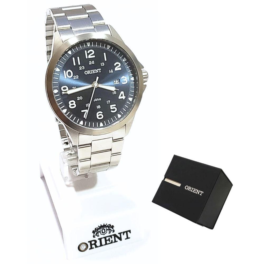Relógio Orient Masculino Analógico Eternal MBSS1380 D2SX