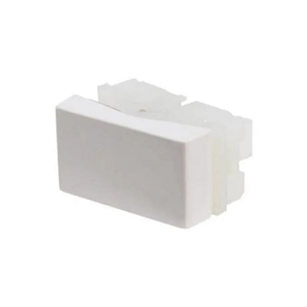 Modulo Interruptor Simples 10A 250V Branco 51000 - Pezzi