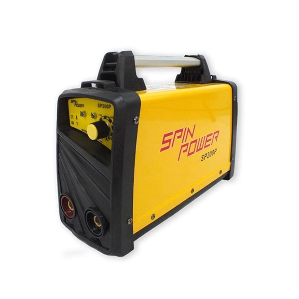 Máquina Inversora De Solda 200 Amperes Spin Power 220v - Vulcan