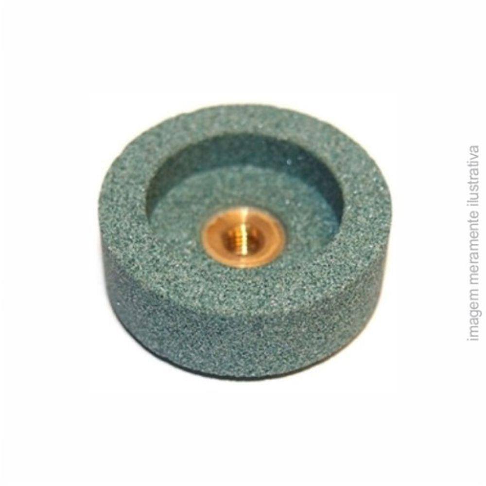 Pedra Do Esmeril Eixo Rosca Fina 4Mm Para Máquina De Corte Rc-100, 950C... S-150