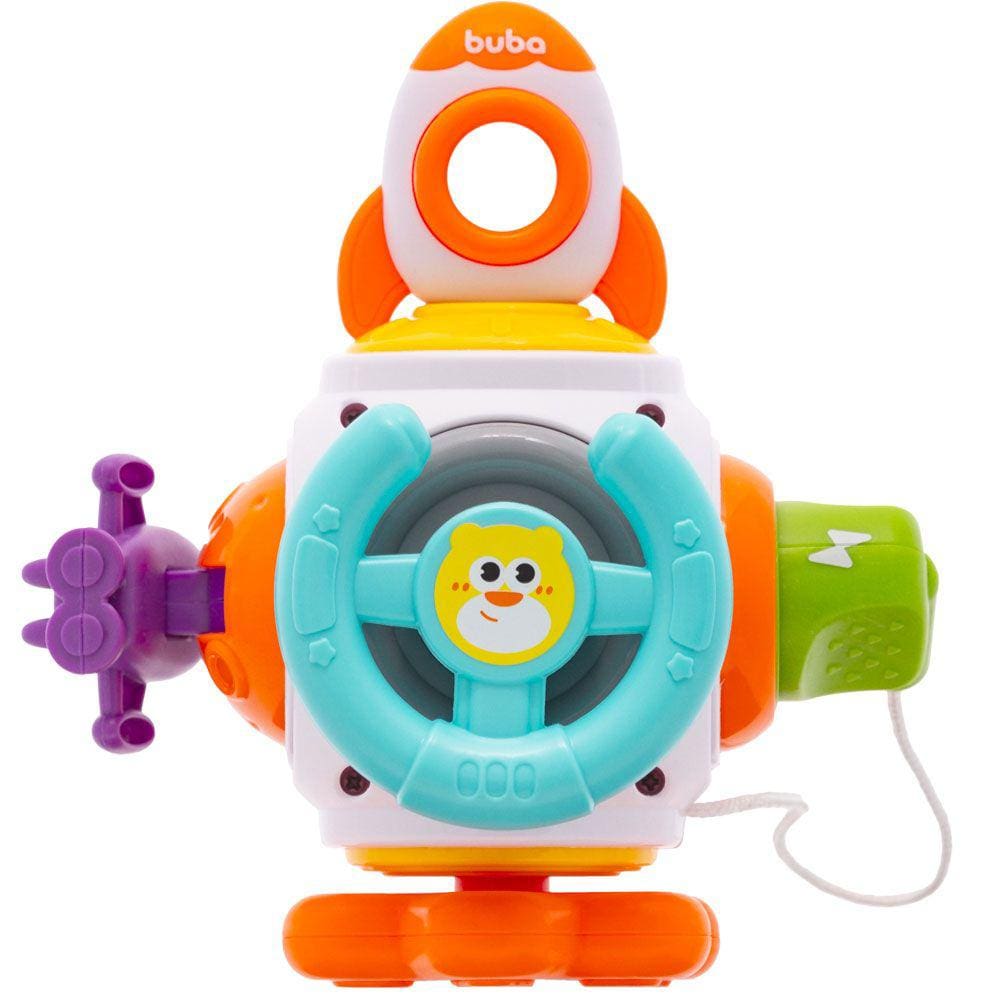 Brinquedo Foguete de Atividades Buba 18030