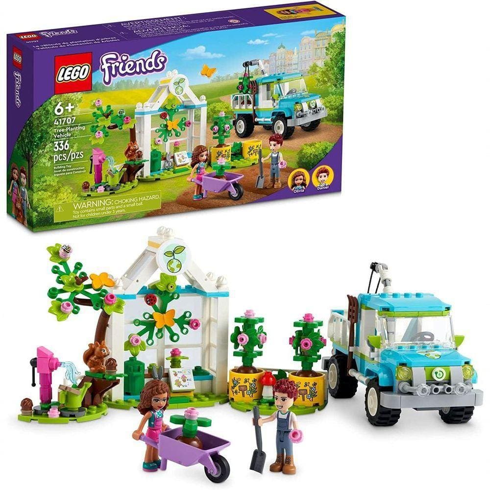 Lego Friends Veículo De Plantação De árvores - 41707