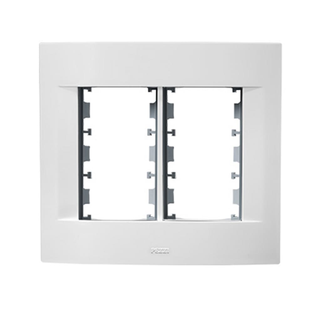 Placa 4X4 com Suporte Branca 50740 Sublime - Pezzi