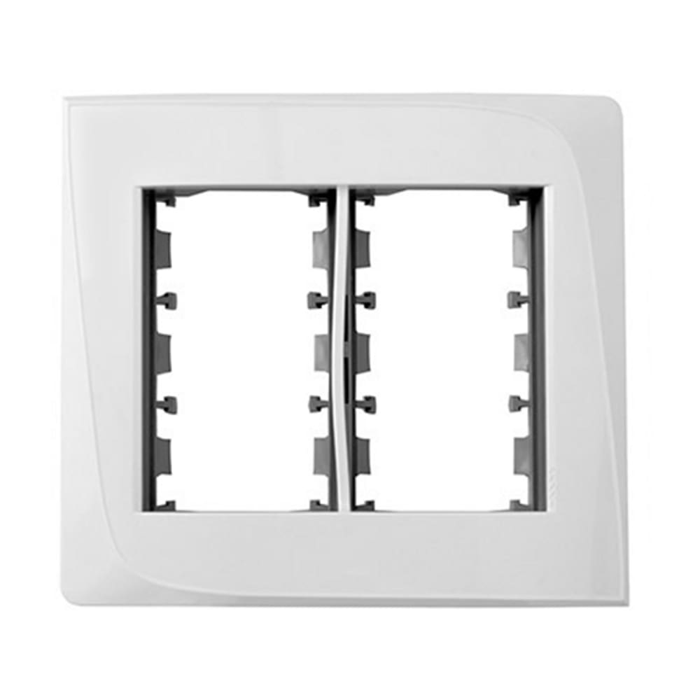 Placa 4X4 com Suporte Branca 50540 Tendeza - Pezzi