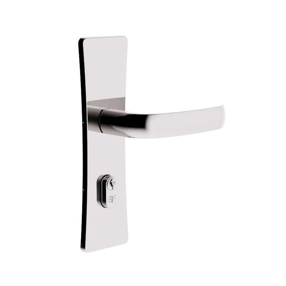 Fechadura 3f Bella Externa Inox Cromada