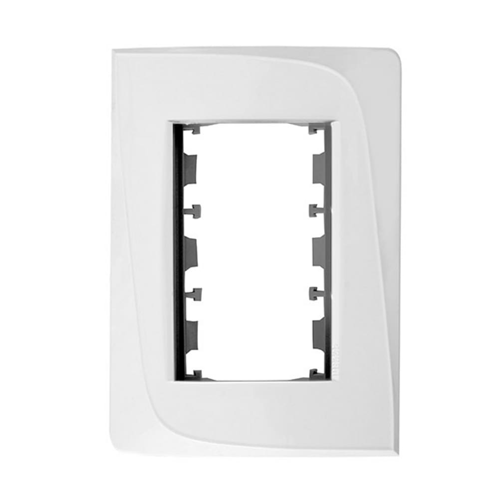Placa 2X4 com Suporte Branca 50530 Tendeza - Pezzi