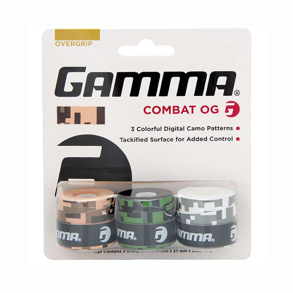 Overgrip Gamma Combat - 3 Unidades