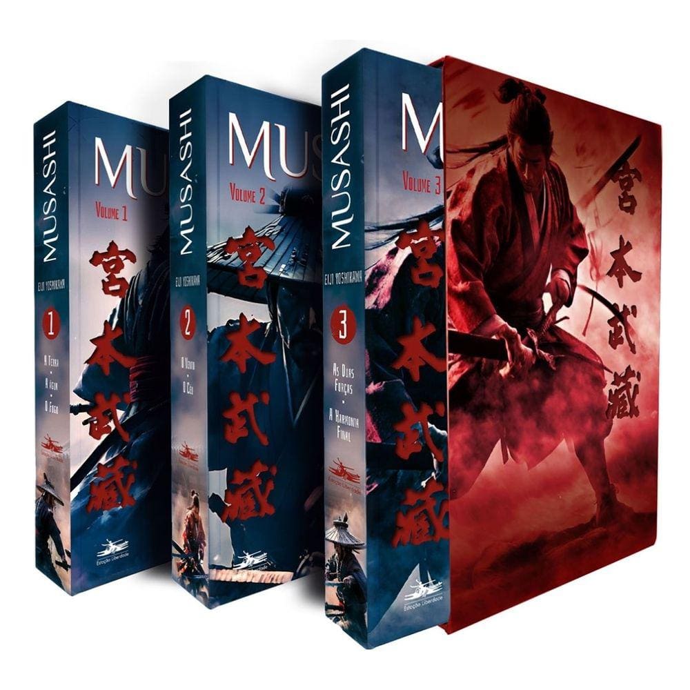 Musashi - Box 3 volumes