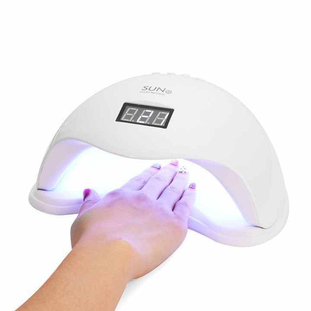 Secador Estufa Unha Uv Gel Led Uv 48w
