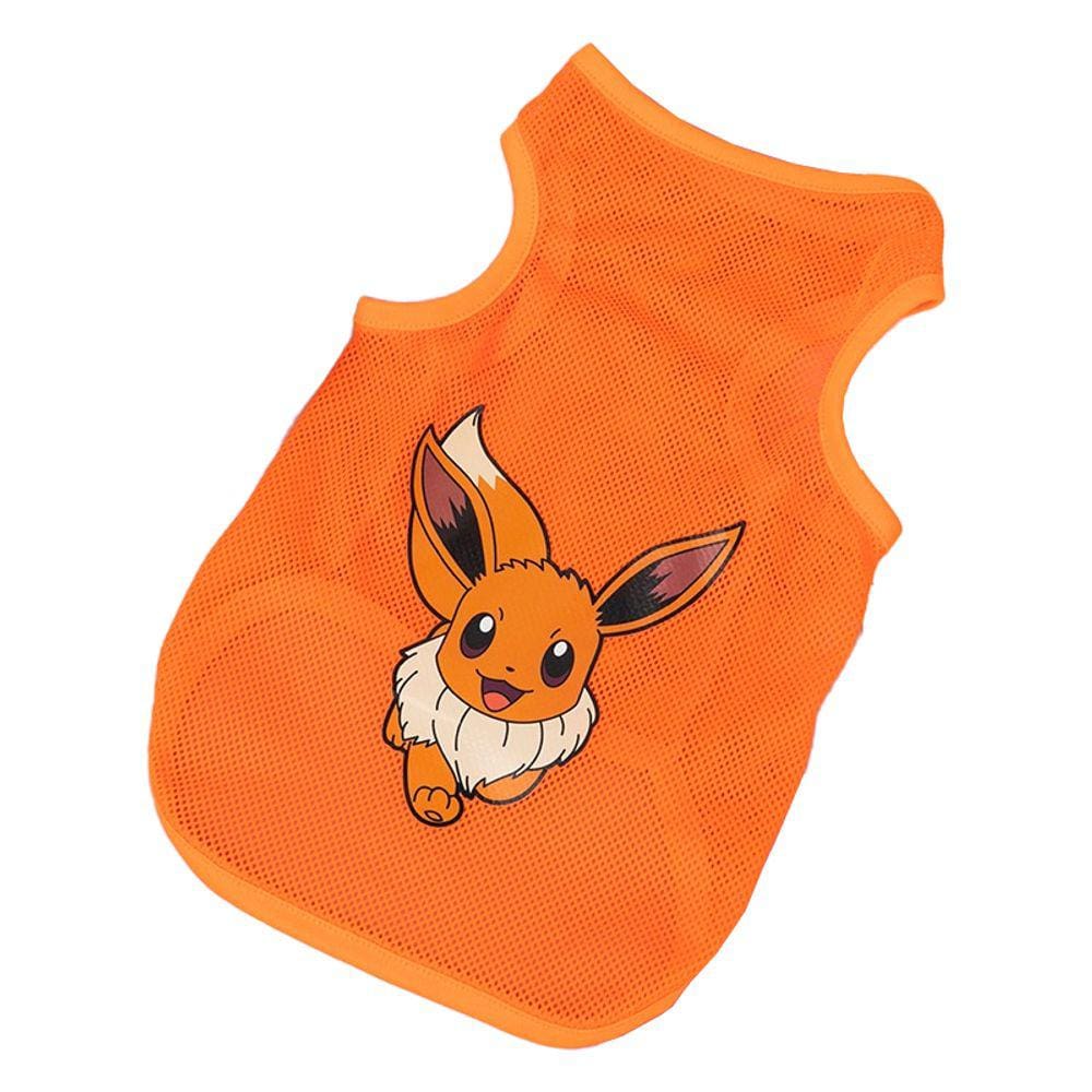 Camiseta Pokemon Eevee Para Cachorro Gato Roupa Pet Verão