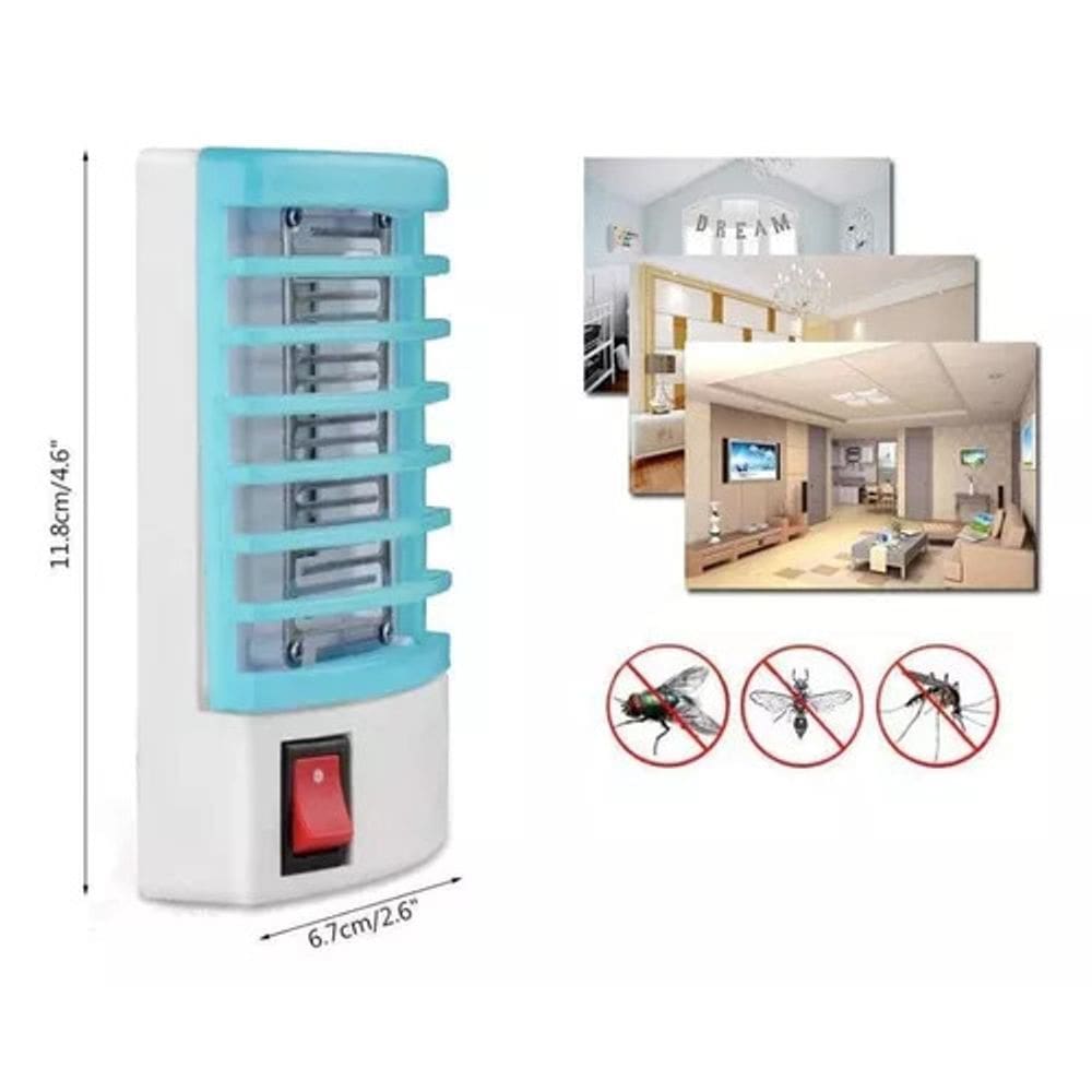 Repelente Luminária LED Lâmpada Eletrônica de Muriçoca