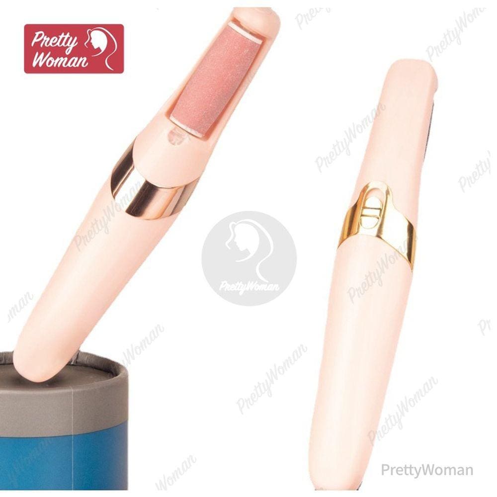 Lixador Portátil Para Pés Esfoliante Ferramenta De Reparo