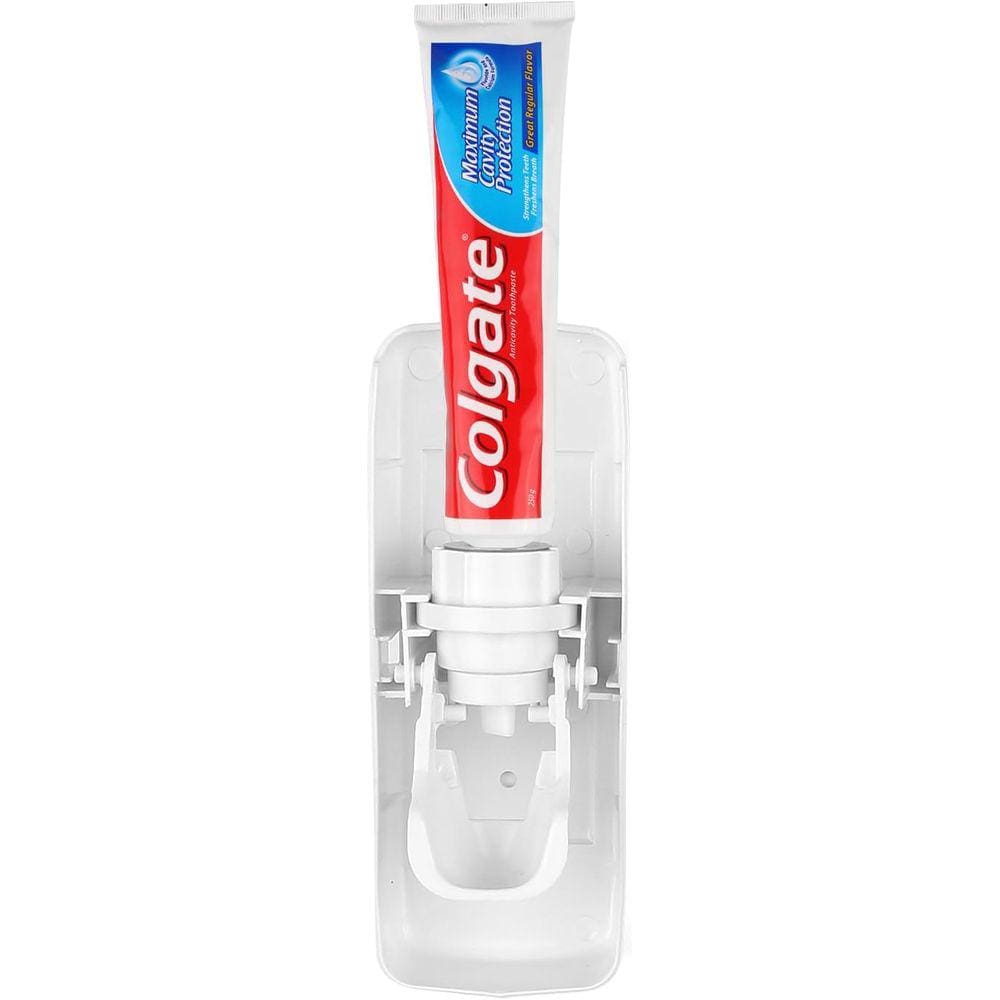 Dispenser de Pasta de Dente Automático e Suporte de Escova