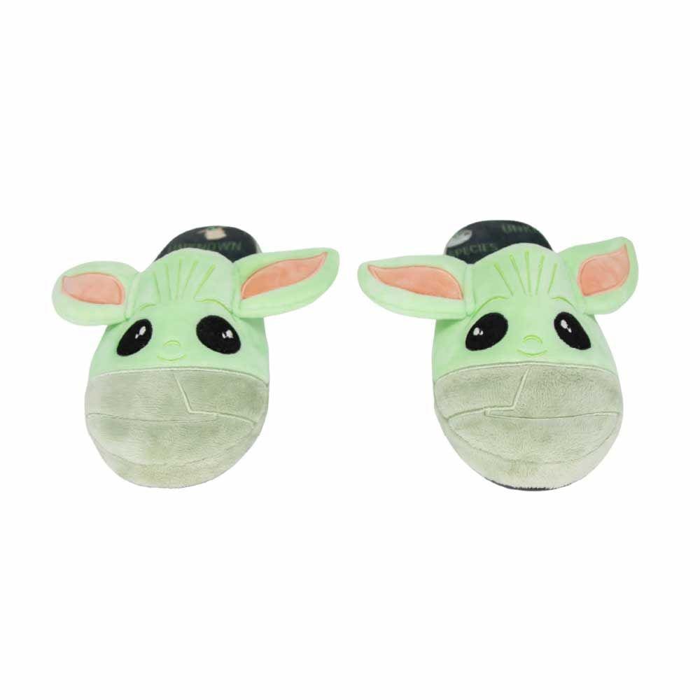 Chinelo Pantufa Baby Yoda - The Mandalorian