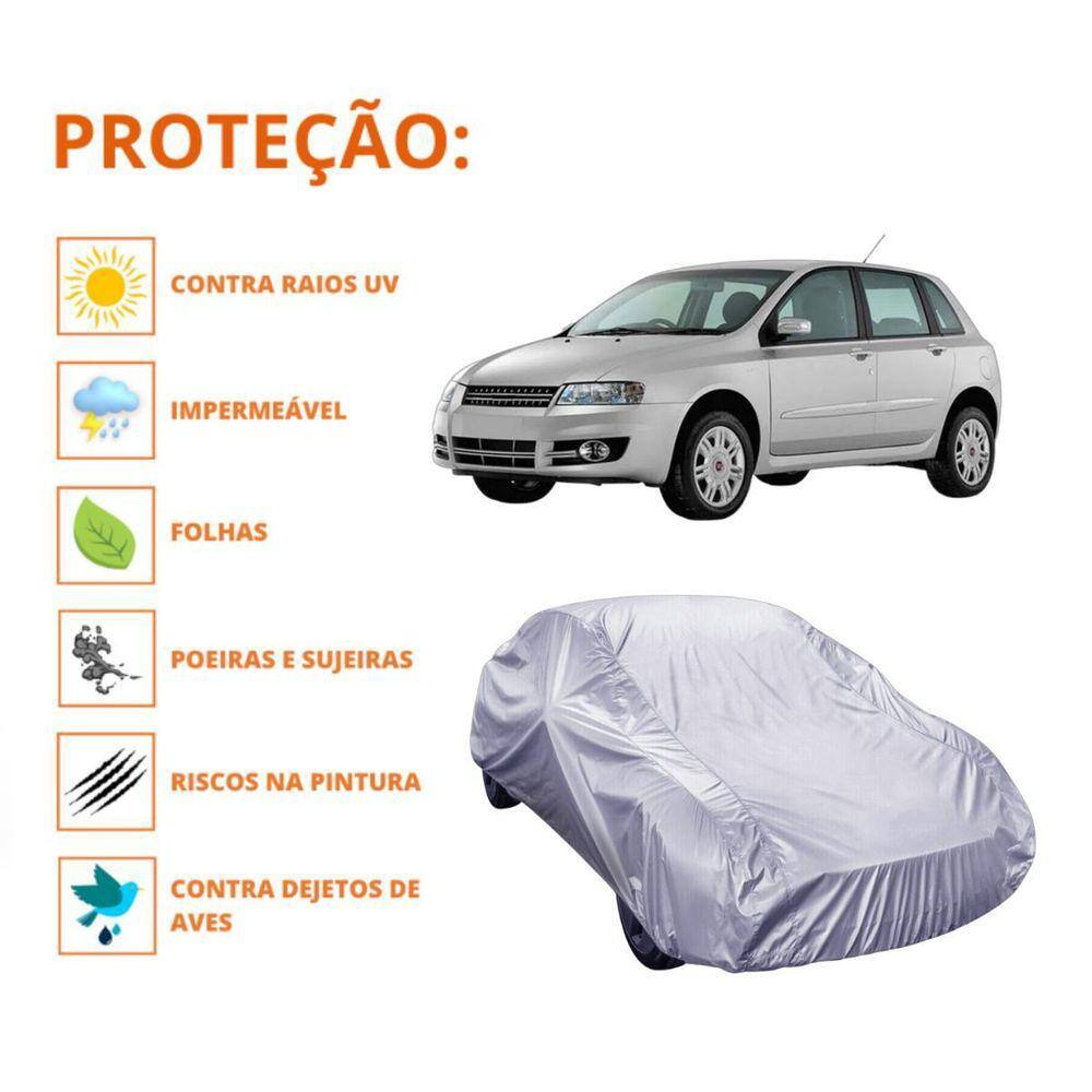 Capa Cobrir Carro Fiat Stilo Proteção Qualidade Impermeável