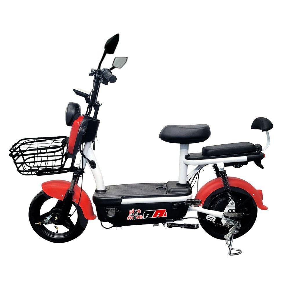 Bicicleta Elétrica - Easy PAM - 500w - Vermelha | Extra