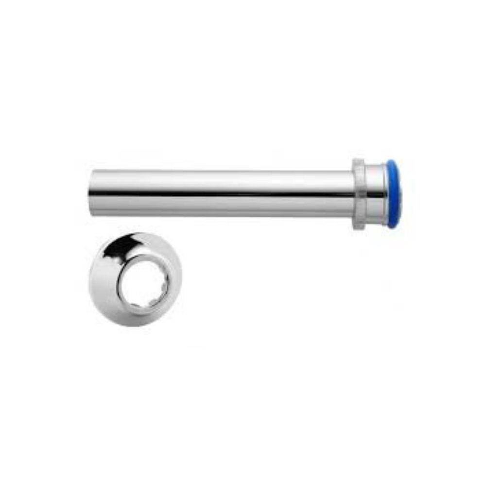 Tubo De Ligação Para Vaso Sanitário Dn38x240mm- Blukit