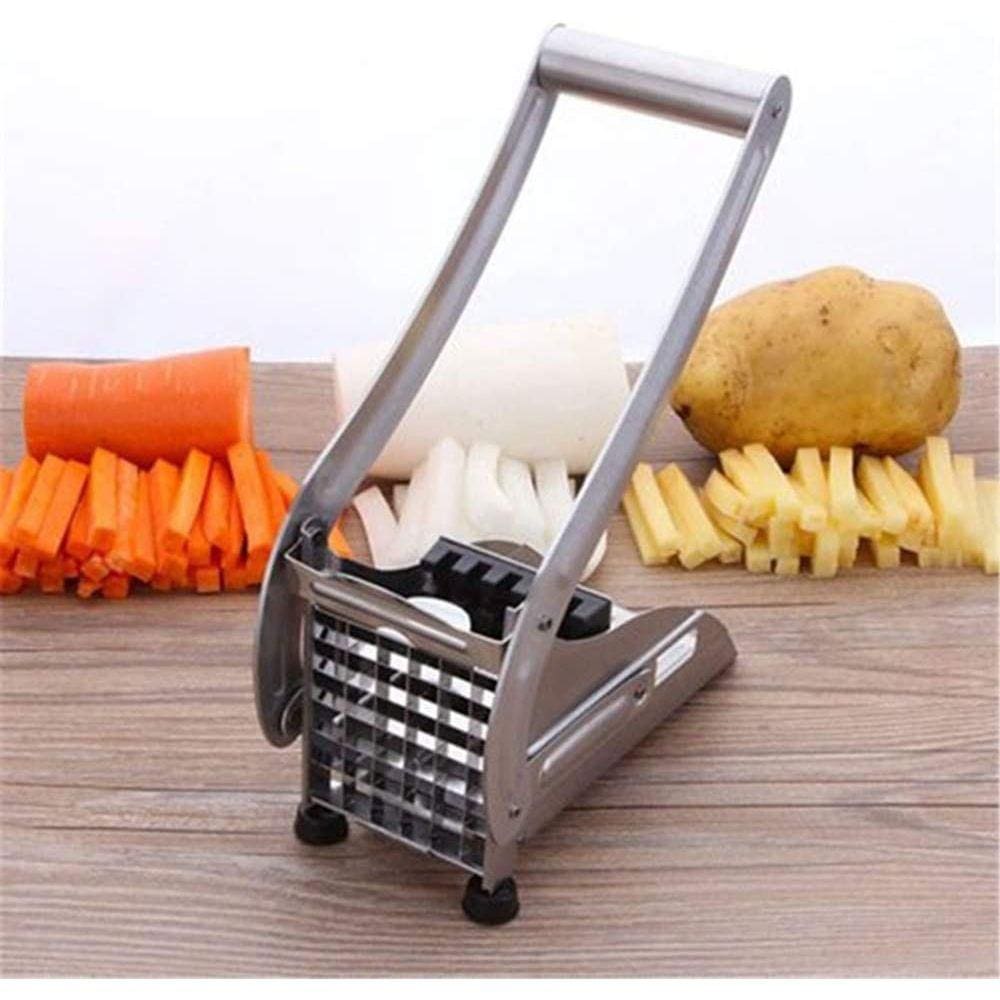 Cortador Industrial em Inox para Batata Palito e Legumes