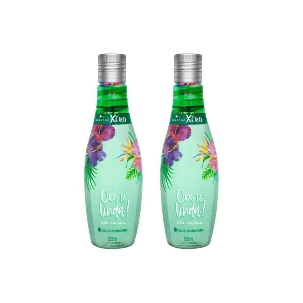 Colonia Cia Da Natureza Oxe To Linda 225Ml - Kit Com 2Un