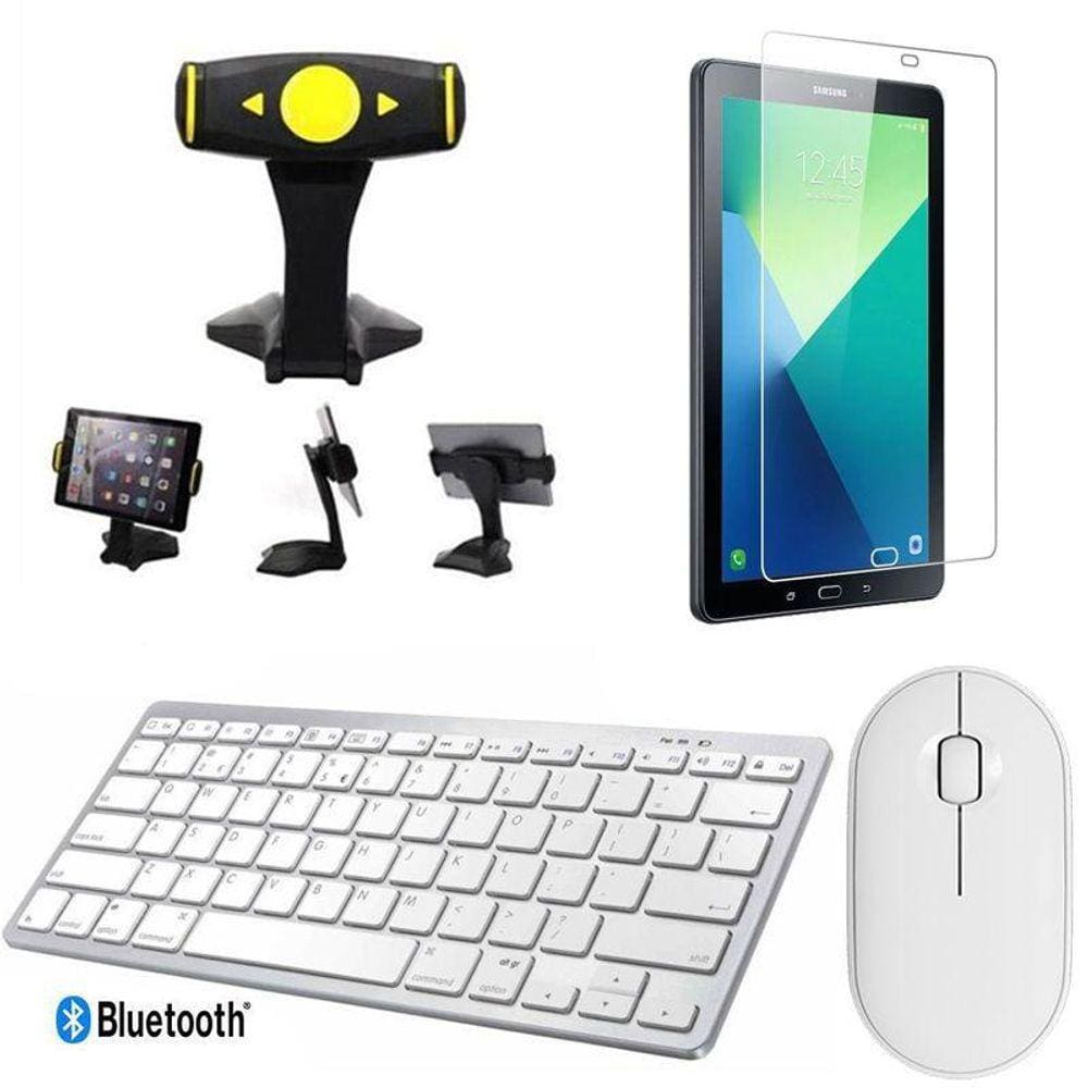 Kit Home Galaxy Tab A 8 T290/T295 + Teclado + Mouse + Pel