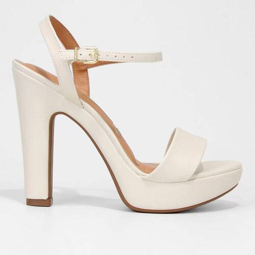 Sandália Meia Pata Vizzano Salto Grosso Extra - Main Image