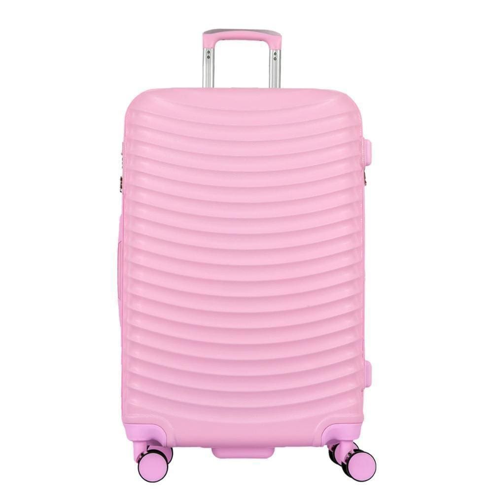 Mala De Viagem Grande Com Rodas 360 Vega 3T - Rosa