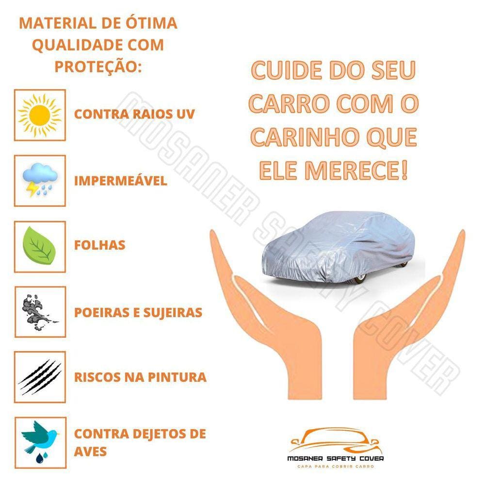 Capa Cobrir Carro Toyota Corolla Cross Proteção Impermeável