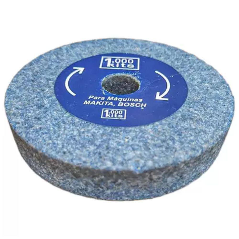 Rebolo P/ Furadeira Esmeril Makita Bosch M7 3" x 1/2" x 1/2"