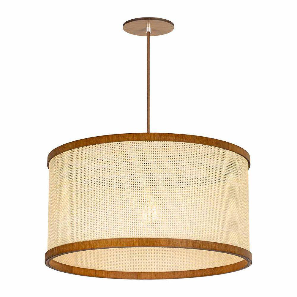 Pendente Palha Leve 45Cm Blanchonella Classic Lar
