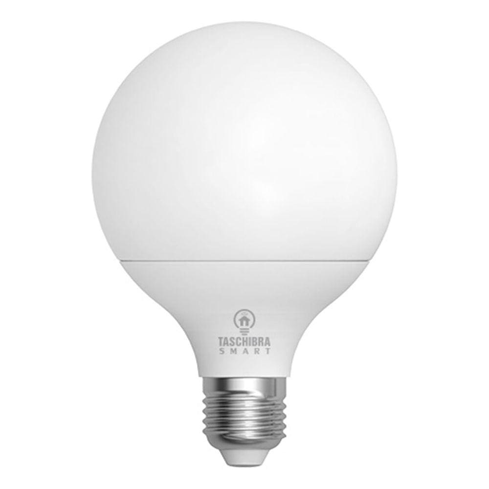 Lâmpada Led Globo Fosco Smart RGB 13W G95 E27 AUTOVOLT TASCHIBRA SMART