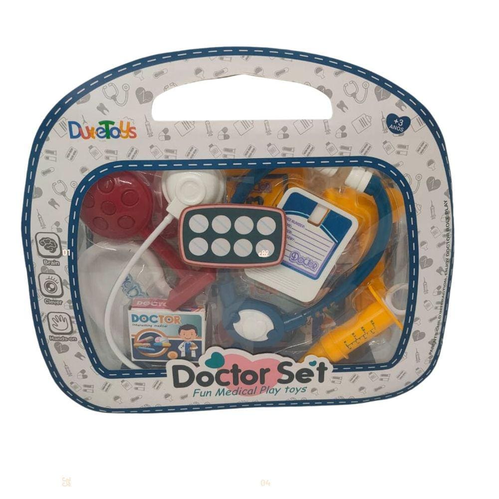 Maleta Kit Medico Infantil: Desperte a Criatividade Diversão