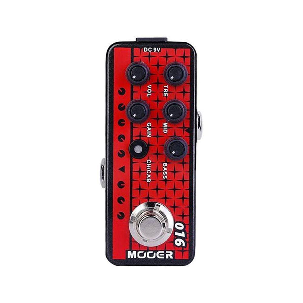 Pedal Mooer M016 Preamp Phoenix