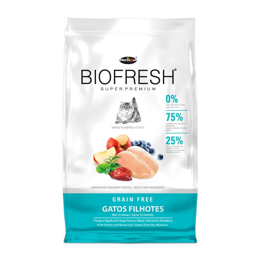 Ração Biofresh Gatos Filhotes - 1,5Kg