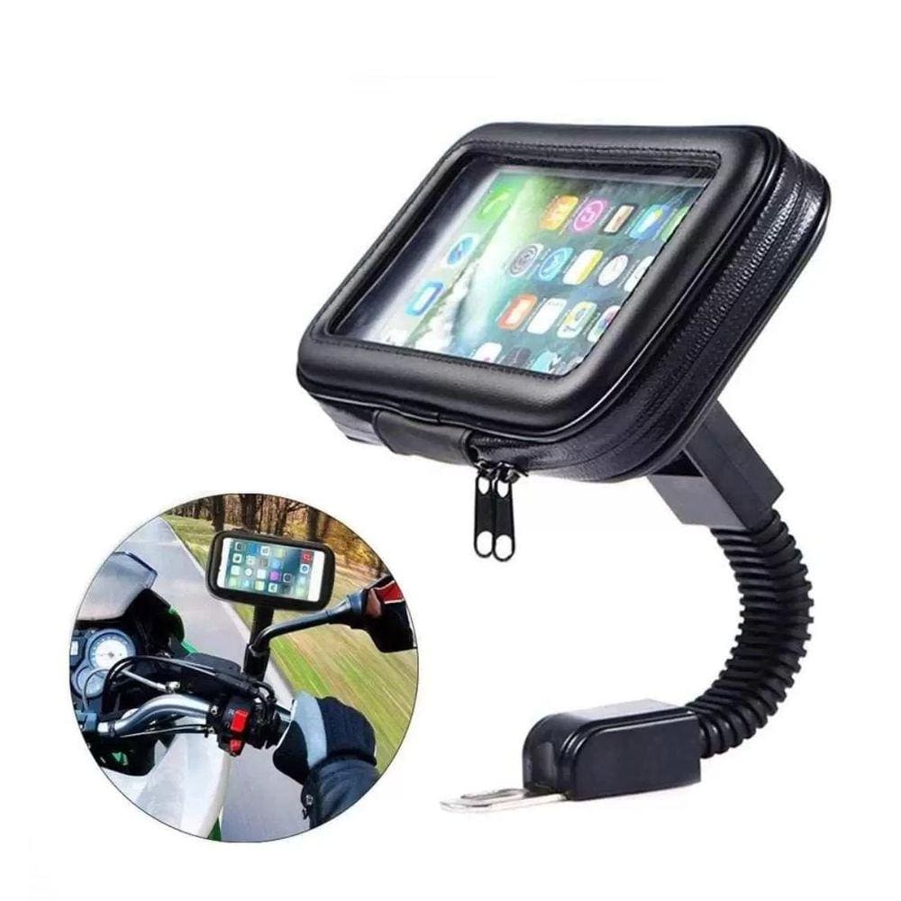 Suporte Case Smartphone Celular Moto E Bicicleta 6,3