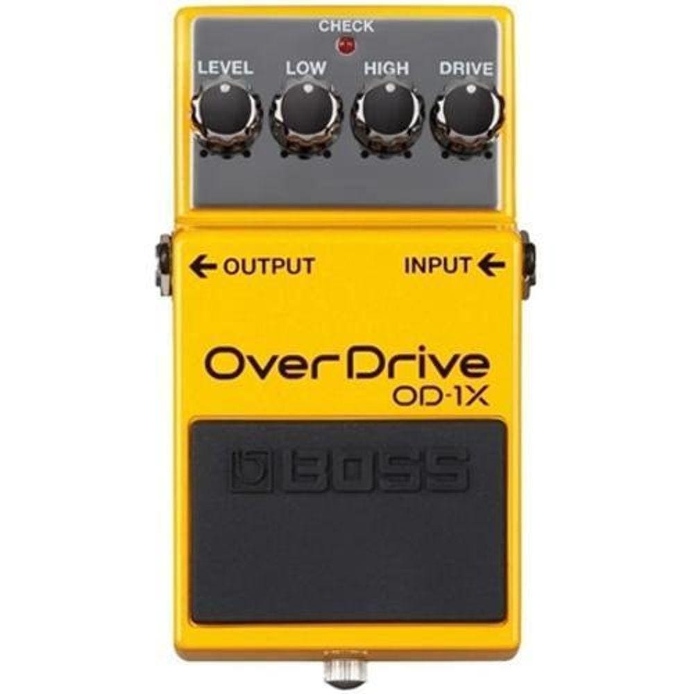Pedal De Efeito Boss Overdrive Od-1X