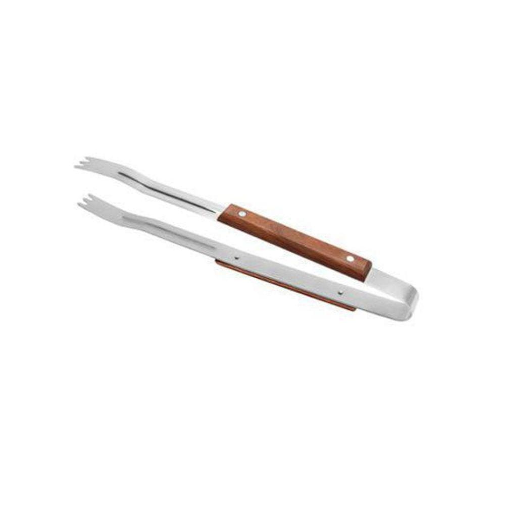 Pegador De Carne Para Churrasco Inox Grilazer 38 Cm